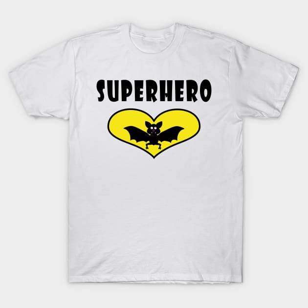 superhero T-Shirt by Mamon